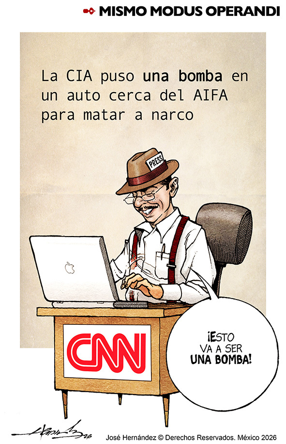 Mismo modus operandi